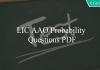lic aao probability questions pdf
