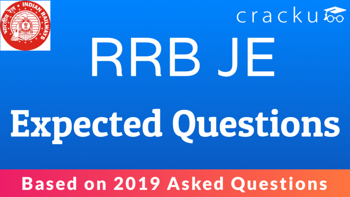RRB JE Expected Questions based on latest papers (1)