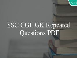 ssc cgl gk repeated questions pdf