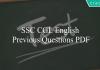 ssc cgl english previous questions pdf