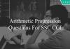 arithmetic progression questions for ssc cgl