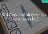 sbi clerk english questions and answers pdf