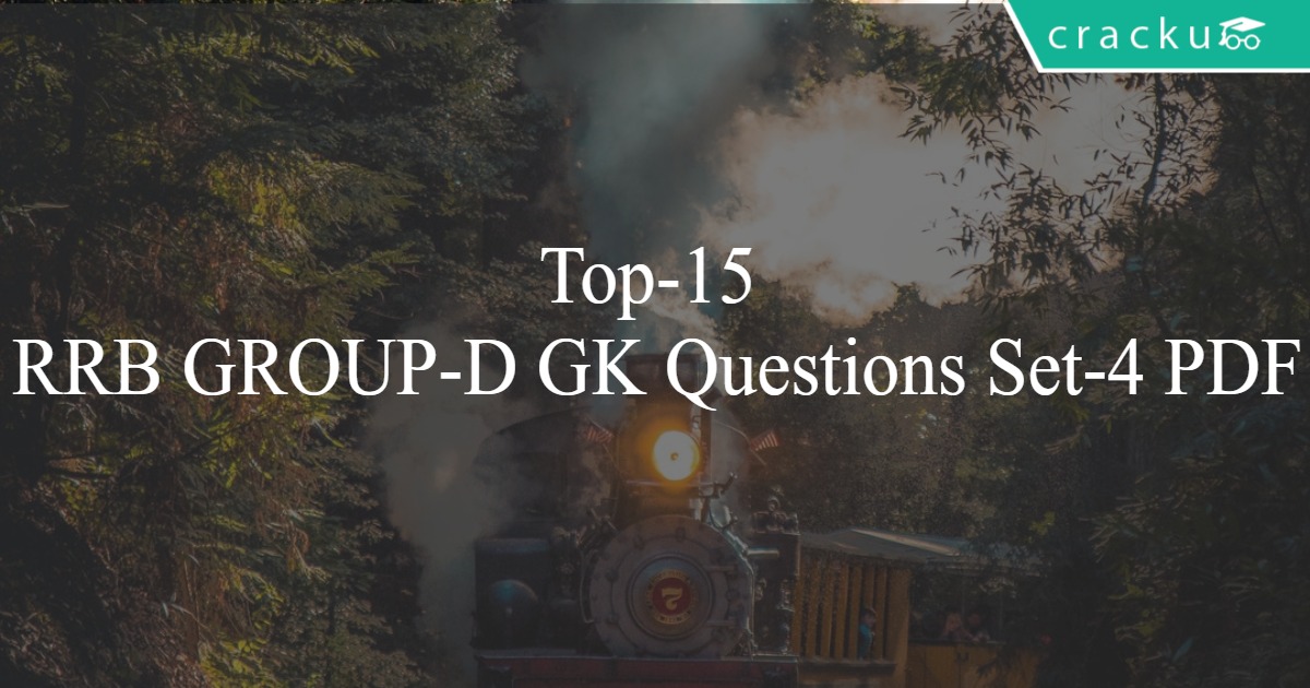 gk questions for rrb je exam