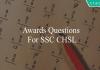 awards questions for ssc chsl