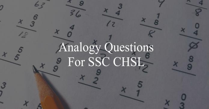 figural analogy questions for ssc chsl