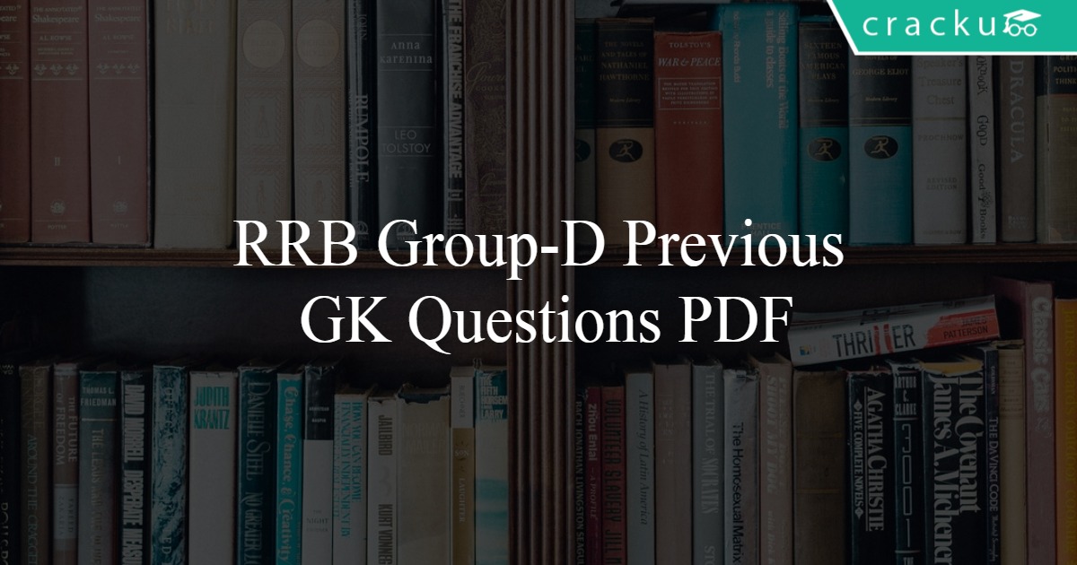 rrb group d gk pdf