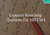 expected reasoning questions for sbi clerk
