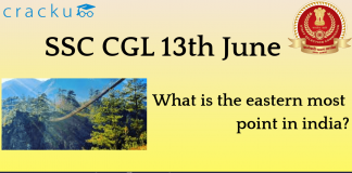 SSC CGL 13th June Asked GK Questions