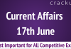 17th June 2019 Current Affairs
