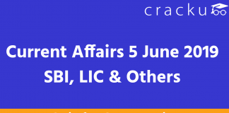 5th June Current Affairs
