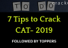 How to prepare for CAT 2019
