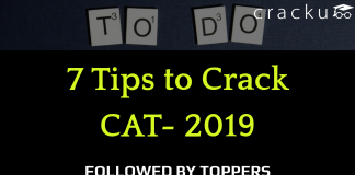How to prepare for CAT 2019