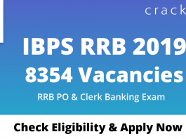 IBPS RRB Notification 2019-20 PDF