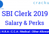 SBI Clerk salary (In-hand salary & allowances)