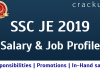 SSC JE Salary 2019