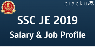 SSC JE Salary 2019