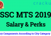 SSC MTS salary 2019