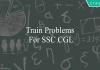 train problems for ssc cgl