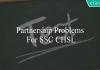 partnership problems for ssc chsl