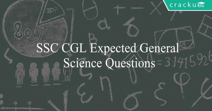 ssc cgl expected general science questions
