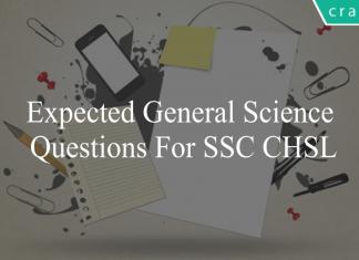 expected gs questions for ssc chsl
