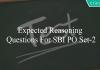 expected reasoning questions for sbi po set-2
