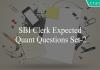 sbi clerk expected quant questions set-2
