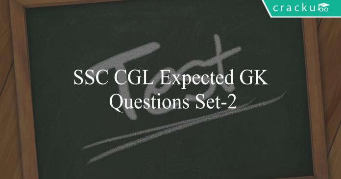 ssc cgl expected gk questions set-2