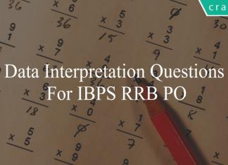 data interpretation questions for ibps rrb po