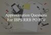 approximation questions for ibps rrb po pdf
