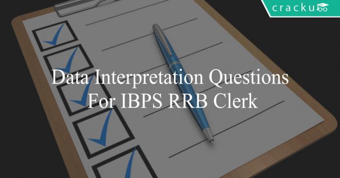 data interpretation questions for ibps rrb clerk