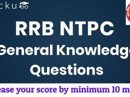 frequently asked RRB NTPC GK questions