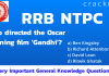 RRB NTPC GK Questions