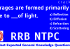 RRB NTPC GK Questions