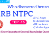 RRB NTPC GK Questions set-4