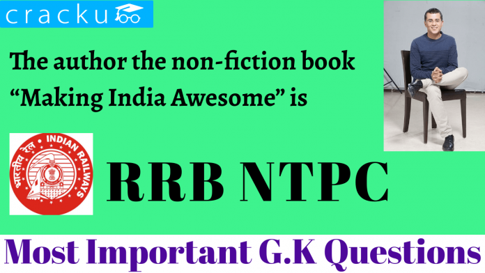 RRB NTPC General Awareness Quiz