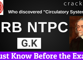Top-15 RRB NTPC GK Expected Questions PDF