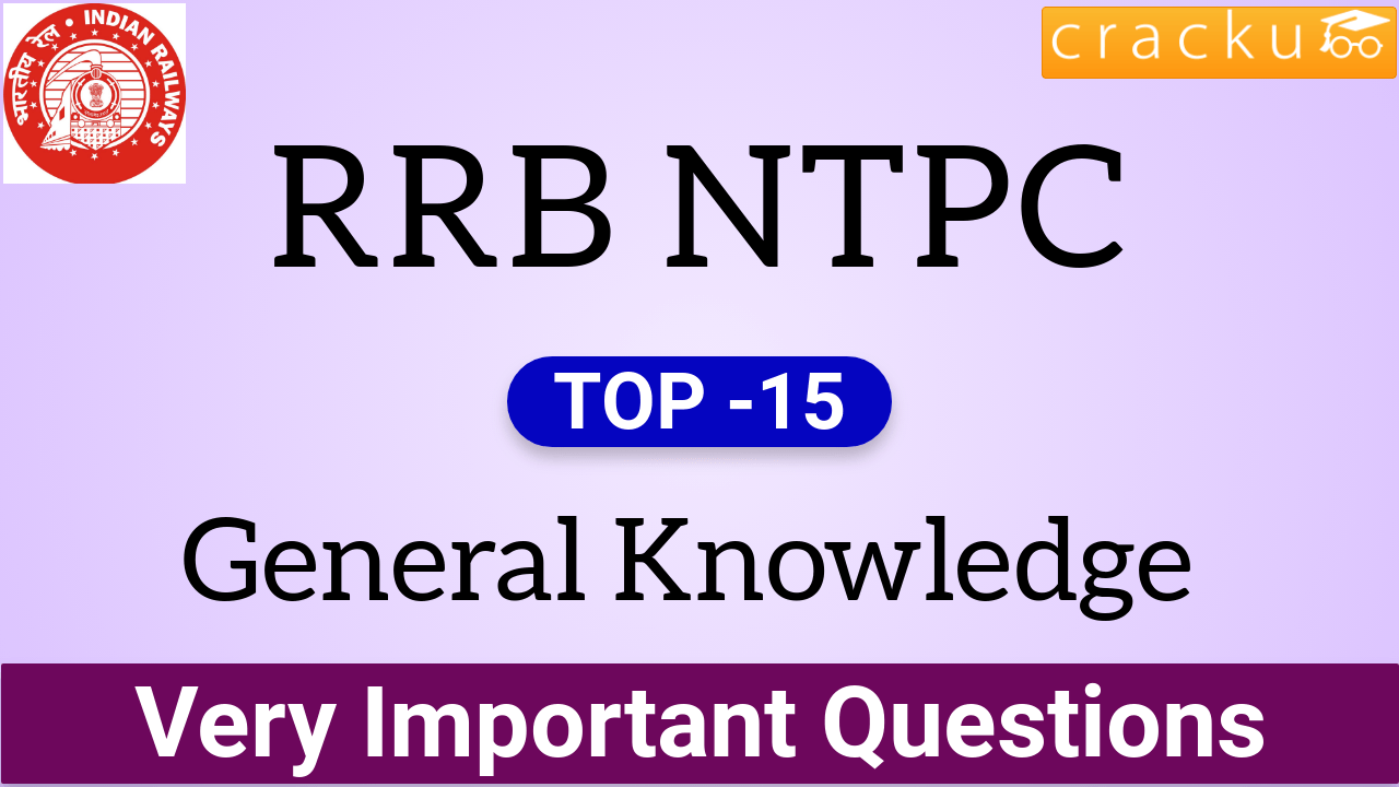 general awareness for railway ntpc