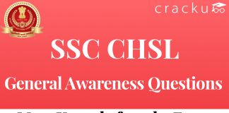 SSC CHSL General Awareness Questions