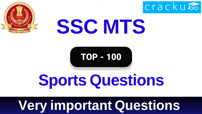 SSC MTS SPORTS Questions