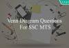 venn diagram questions for ssc mts