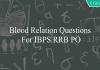 blood relation questions for ibps rrb po