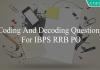 coding and decoding questions for ibps rrb po