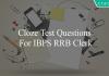 cloze test questions for ibps rrb clerk