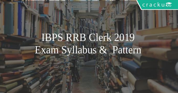 IBPS RRB Clerk Syllabus