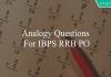 analogy questions for ibps rrb po