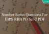 number series questions for ibps rrb po set-2 pdf