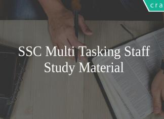 ssc mts study material