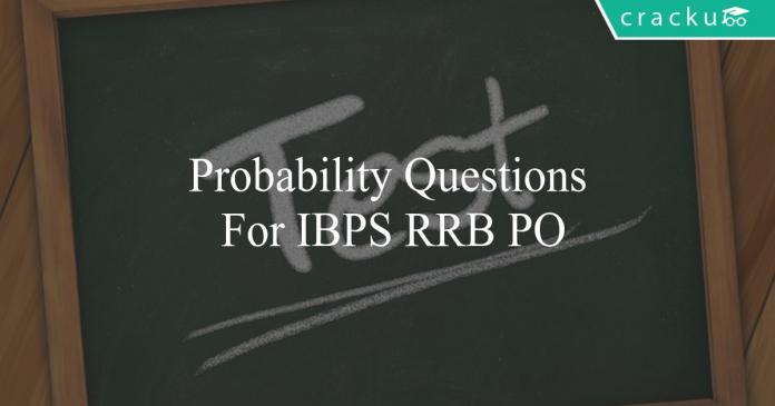 probability questions for ibps rrb po