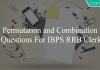 permutation and combination questions for ibps rrb clerk